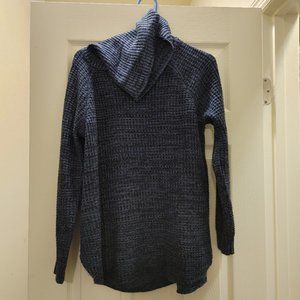 Women's knit turtle neck sweater